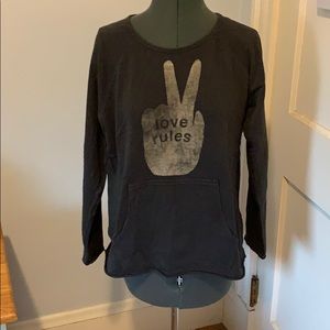 Zara sweatshirt